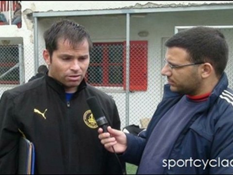 Νηρέας-Άγιαξ 2-3. Δηλώσεις Τριπολιτσιώτη-Μοστράτου