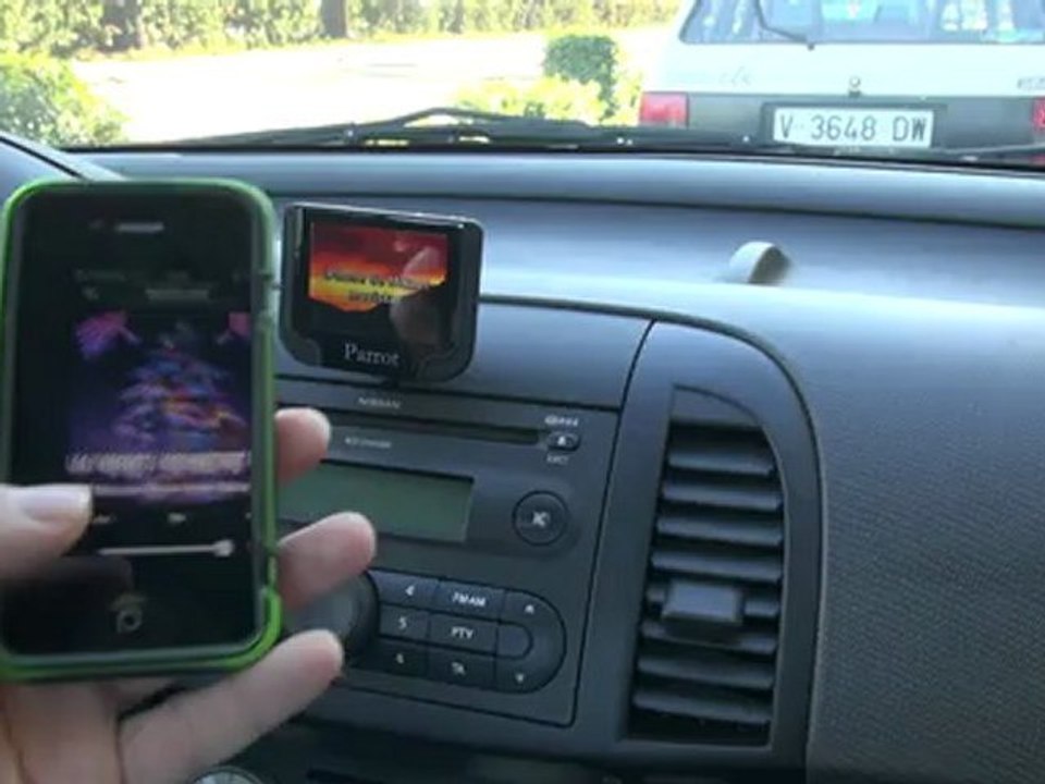 Test du Parrot MKi9200