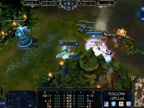 IPL : xPeke sort le skill pour la finale - League of legends - team-aaa.com