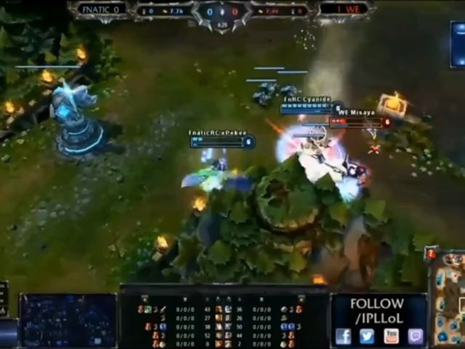 IPL : xPeke sort le skill pour la finale - League of legends - team-aaa.com