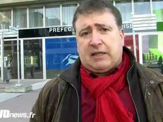 Manifestation des jeunes militants de gauche