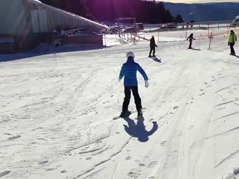 premières journées de ski à Font Romeu