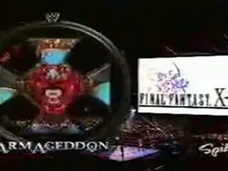 WWE Armageddon 2003 Smash-Up