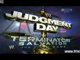 WWE Judgement Day 2009 Smash-Up