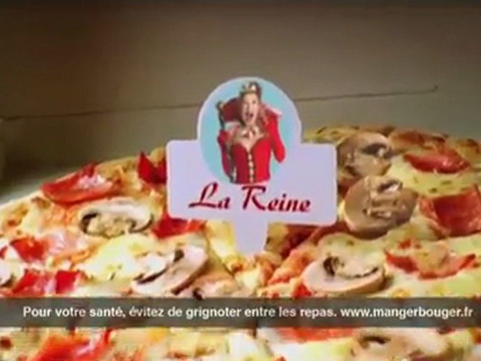 Domino's Pizza - Publicité