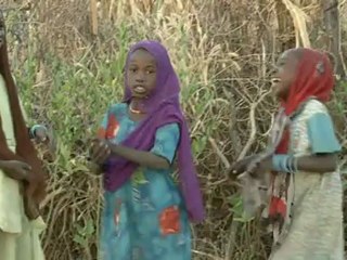 Avec les enfants de l'Arche de Zoé