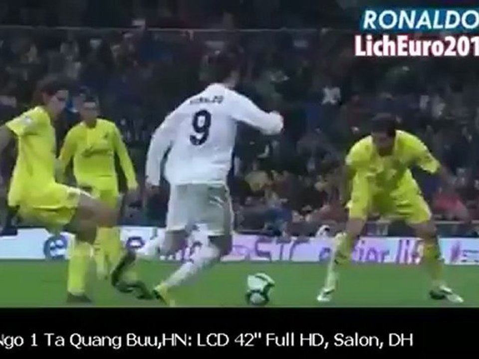 Những bàn thắng đẹp nhất của c.Ronaldo