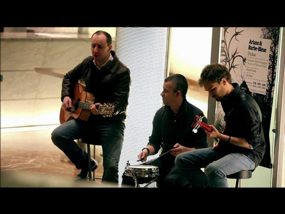 Session Acoustique Hove @ Opéra de Dijon (30/11/12)