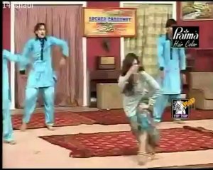 Ladies V.S Thakur & Firends - New Pakistani Punjabi Stage Drama_clip2