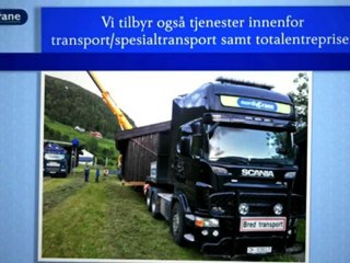 Kraner Nordic Crane Lillehammer