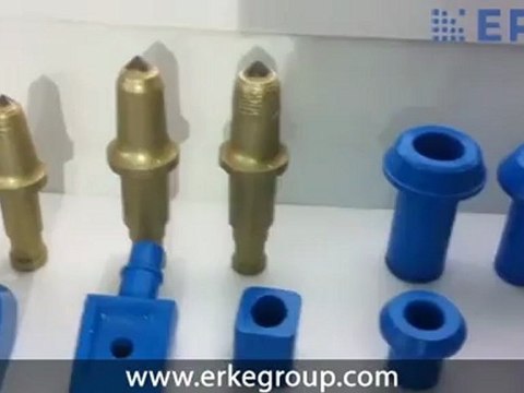 ERKE Dış Ticaret ltd., Erke Tools Foundation Teeth - Bauma China 2012