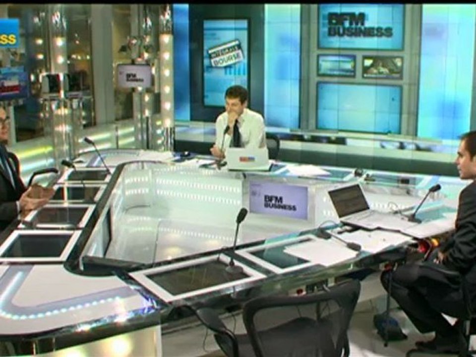 03/12 BFM : Intégrale Bourse - Didier Saint-Georges de chez Carmignac Gestion