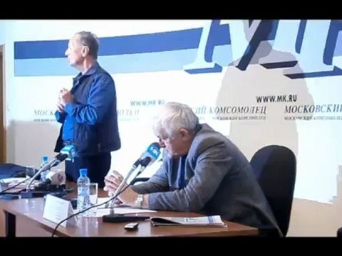 Пресс-конференция Михаила Задорнова