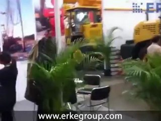 ERKE Dış Ticaret ltd., Ptc Fayat Stand - Bauma China 2012