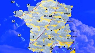 Météo 4 décembre 2012: Un temps perturbé, neige ou pluie !