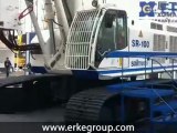 ERKE Dış Ticaret ltd., Soilmec SR-100 Piling Rig - Bauma China 2012