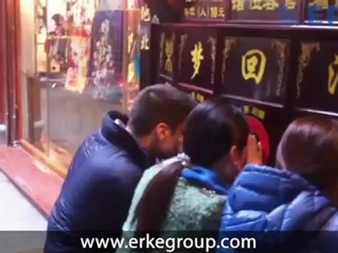 ERKE Dış Ticaret ltd., China Traditional Theatre - Bauma China 2012