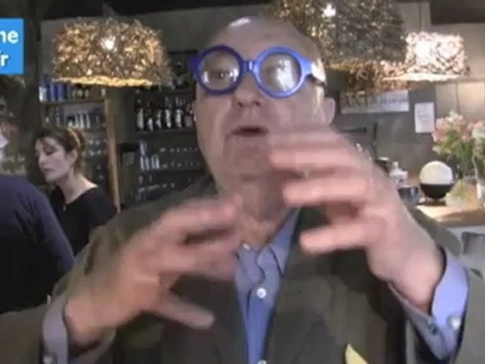 Jean-Pierre Coffe déclare sa flamme à la Poule du Mans