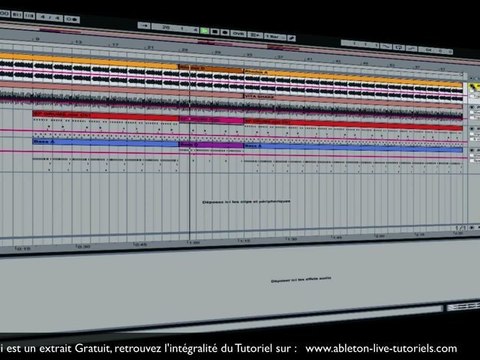 ABLETON LIVE TUTORIELS : Bien débuter avec Ableton Live 8