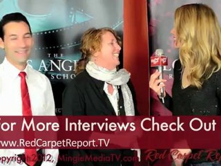 Jaime Byrd & Matthew Montgomery at the Unofficial Google+ Film Festival @UGPFF