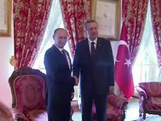 Putin en Turquía por crisis siria