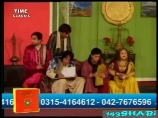 MASTER PIECE - New Pakistani Punjabi Stage Drama_clip1