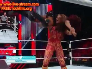 HD WWE RAW December 3rd 2012 part 1