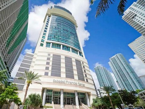 Miami FL office space for rent - Executive suites Brickell Av