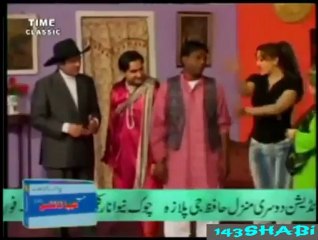 SALAM-E-ISHQ - Pakistani Punjabi Stage Drama_clip2