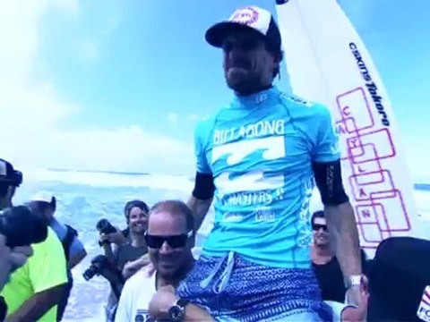 Billabong Pipeline Master 2012, In Memory of Andy Irons - Teaser