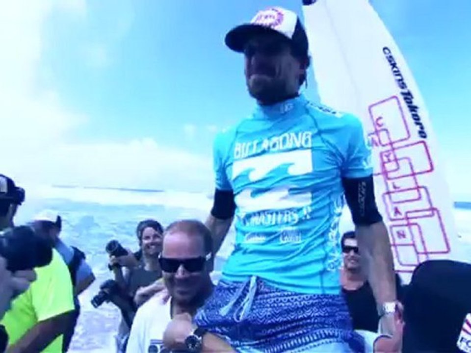 Billabong Pipeline Master 2012, In Memory of Andy Irons - Teaser