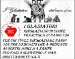 I Gladiatori su radio 104 con Gio Gio Leonardo Angelini Parte 2