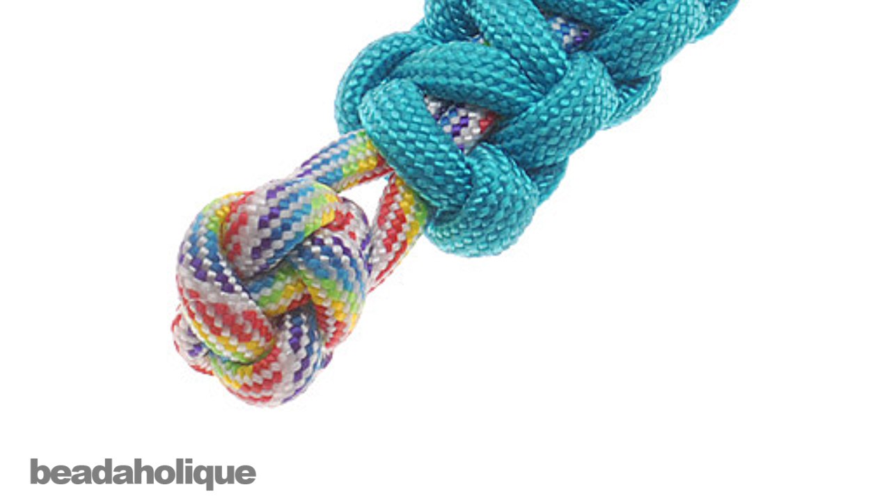 How to Make a Celtic Button Knot