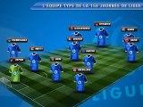 L'équipe-type de la 15e journée de Ligue 1