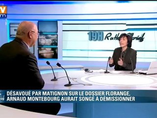 Скачать видео: Michel Sapin : l'invité de Ruth Elkrief