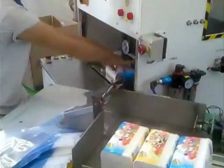 c katlama otomatik paketleme