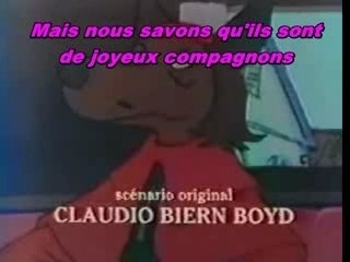 karaoké Les trois mousquetaires