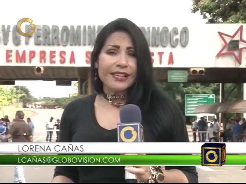 Más de 1500 trabajadores de la CVG protestan para exigir pagos pendientes