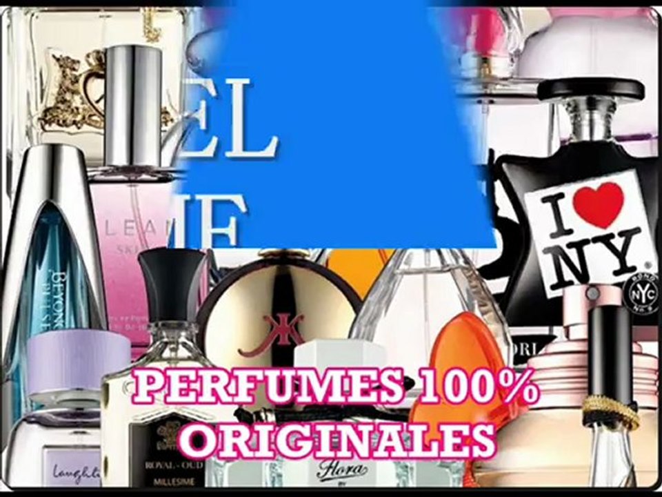 Perfumes de Famosos