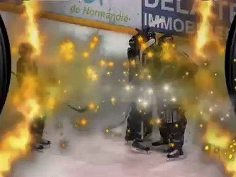 Ligue Magnus saison 2012-2013 : Journée 12 : Rouen vs Grenoble
