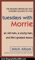 Biography Book Review: Tuesdays with Morrie by Mitch Albom