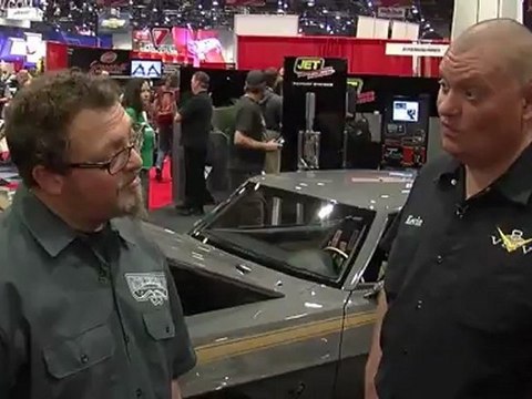 2012 V8TV SEMA VIDEO COVERAGE - TEC9 1969 CAMARO FEATURE