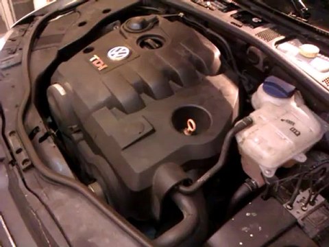 Passat 3BG 1.9 TDI 130ch - claquement moteur