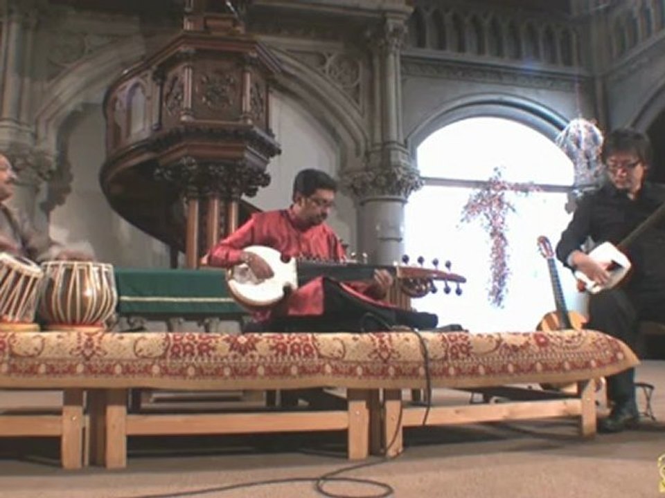 Concert de musique traditionnelle de l'Inde du Nord