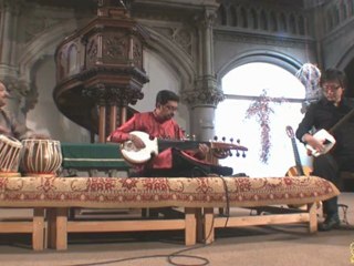 Concert de musique traditionnelle de l'Inde du Nord