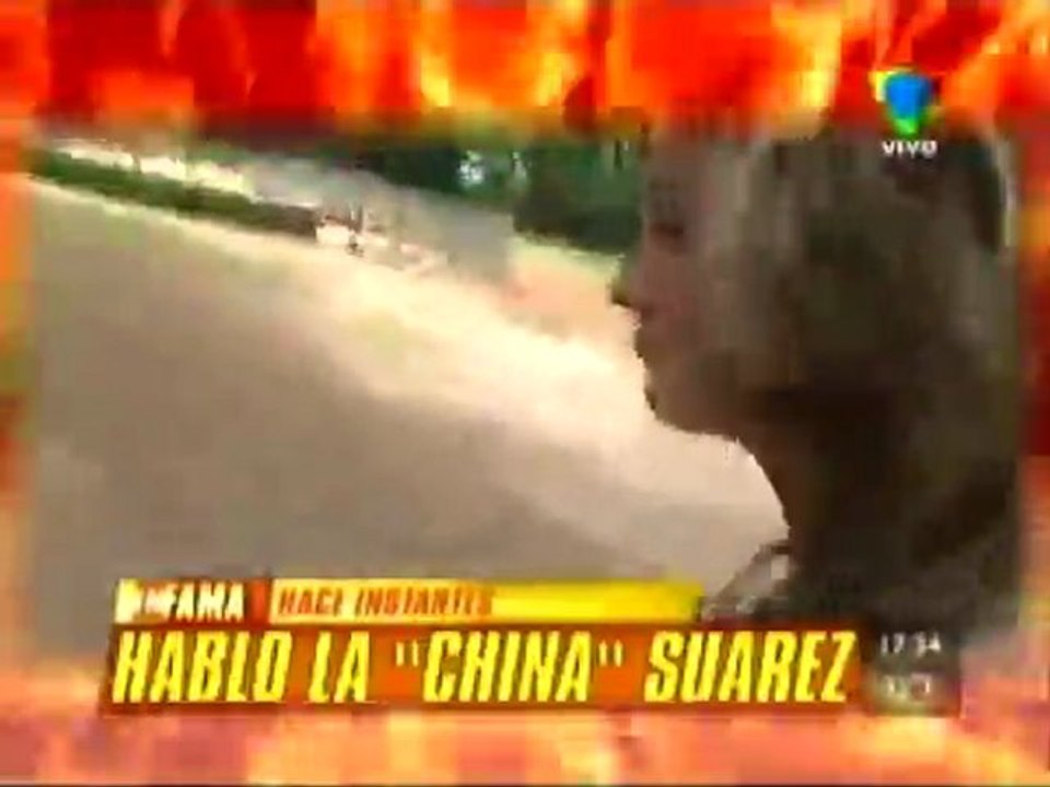 China Suarez: rumores de embarazo