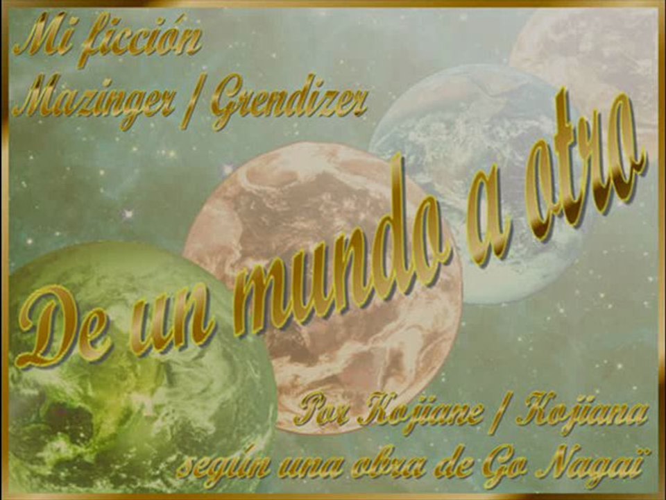 Fan fiction Mazinger Grendizer (Goldorak)