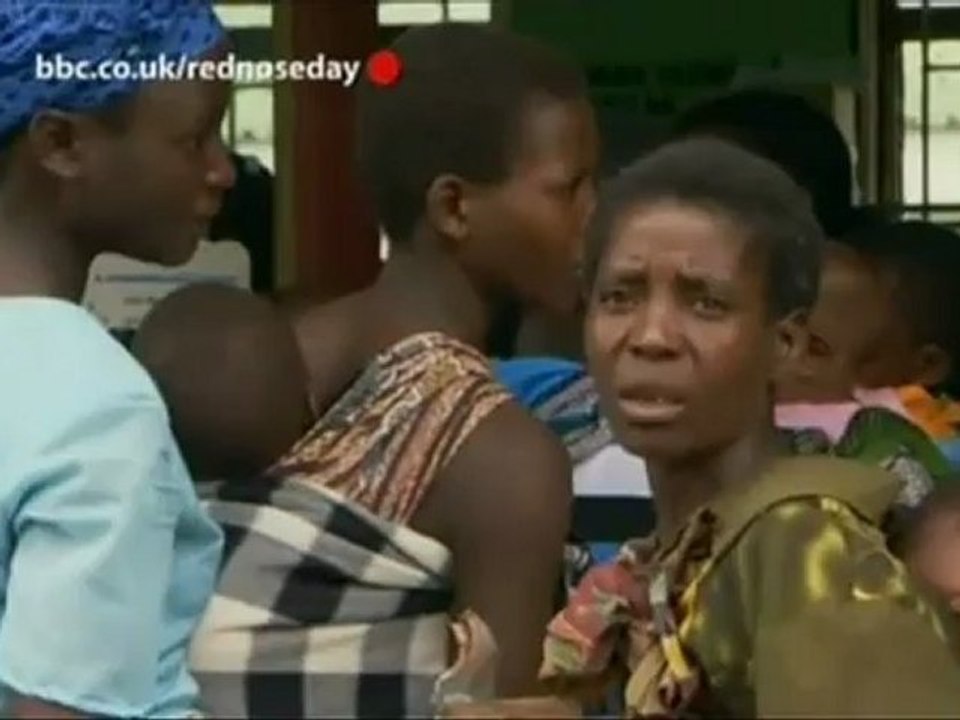 Red Nose Day 2011 - David en Uganda 3