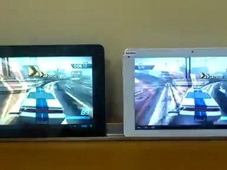 Need for Speed™ Most Wanted:  vitesse GPU sur HERO10 et U30GTH