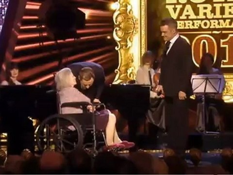 Robbie Williams Singing 'Different & Mr Bojangles' Live